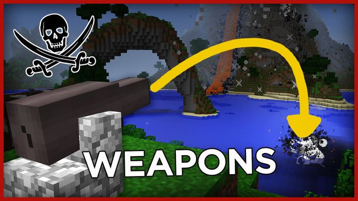 Pirate Weapons Command Block 1.11.2 1