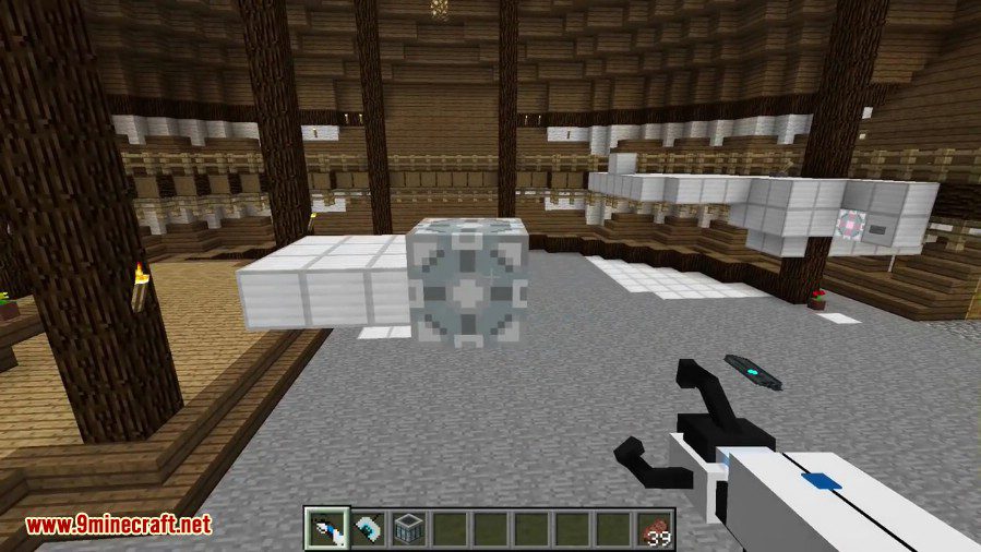 Portal Gun Mod (1.12.2, 1.10.2) - Teleport to Anywhere 14