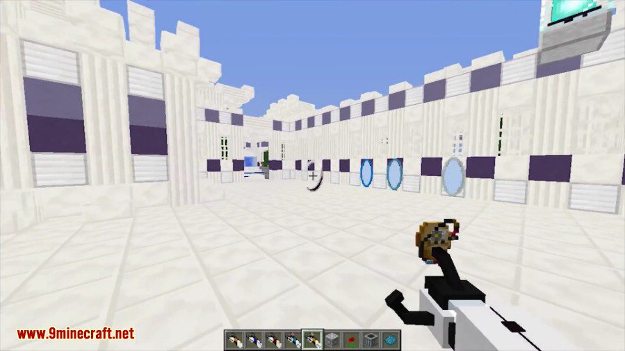 Portal Gun Mod (1.12.2, 1.10.2) - Teleport to Anywhere 9