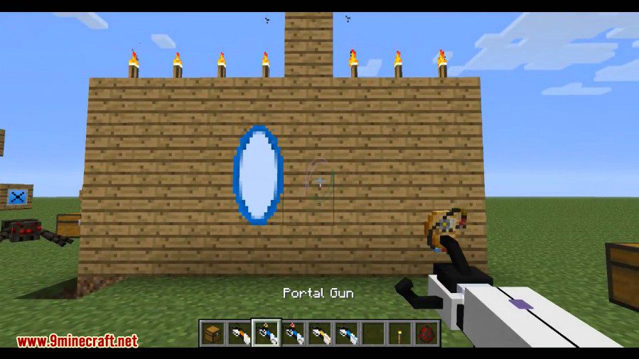 Portal Gun Mod (1.12.2, 1.10.2) - Teleport to Anywhere 5