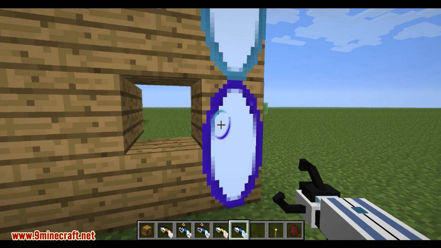 Portal Gun Mod (1.12.2, 1.10.2) - Teleport to Anywhere 10