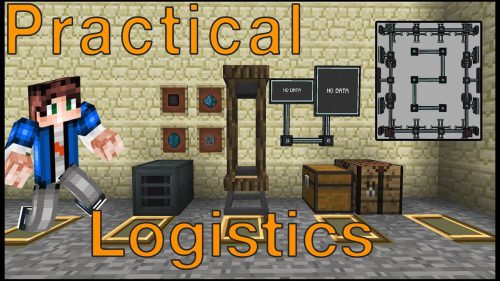 Practical Logistics 2 Mod 1.12.2, 1.10.2 (All Things Data) Thumbnail