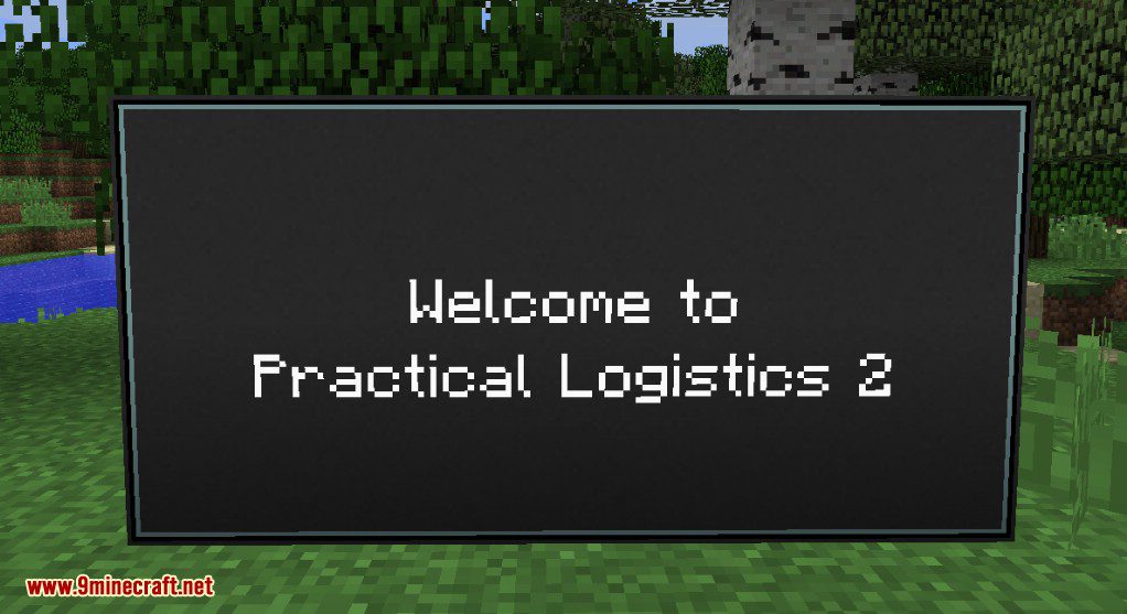 Practical Logistics 2 Mod 1.12.2, 1.10.2 (All Things Data) 13