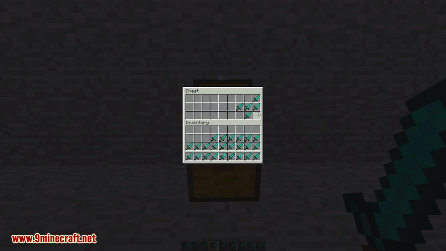 Quantum Storage Mod 1.16.5, 1.15.2 (Deep Storage Unit) 3