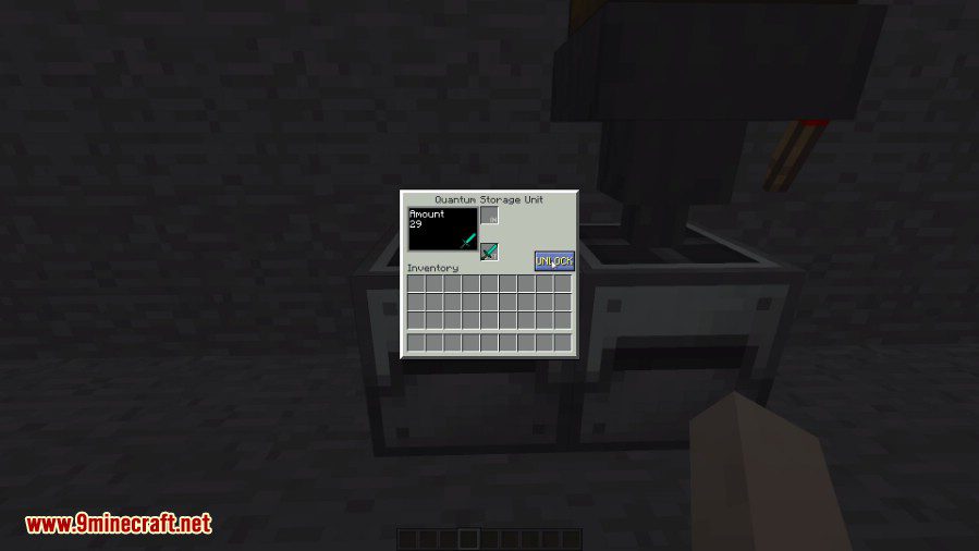 Quantum Storage Mod 1.16.5, 1.15.2 (Deep Storage Unit) 6