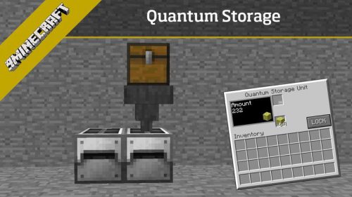 Quantum Storage Mod 1.16.5, 1.15.2 (Deep Storage Unit) Thumbnail