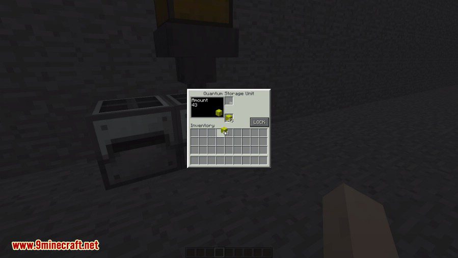 Quantum Storage Mod 1.16.5, 1.15.2 (Deep Storage Unit) 8