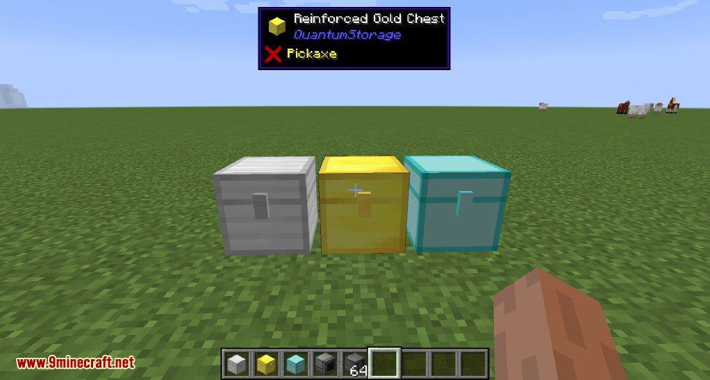 Quantum Storage Mod 1.16.5, 1.15.2 (Deep Storage Unit) 11