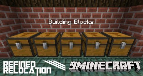 Refined Relocation 2 Mod 1.16.5, 1.15.2 (Sorting Networks) Thumbnail