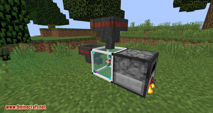 Refined Relocation 2 Mod 1.16.5, 1.15.2 (Sorting Networks) 8