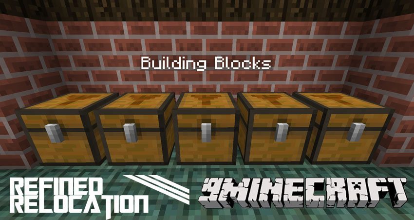 Refined Relocation 2 Mod 1.16.5, 1.15.2 (Sorting Networks) 1