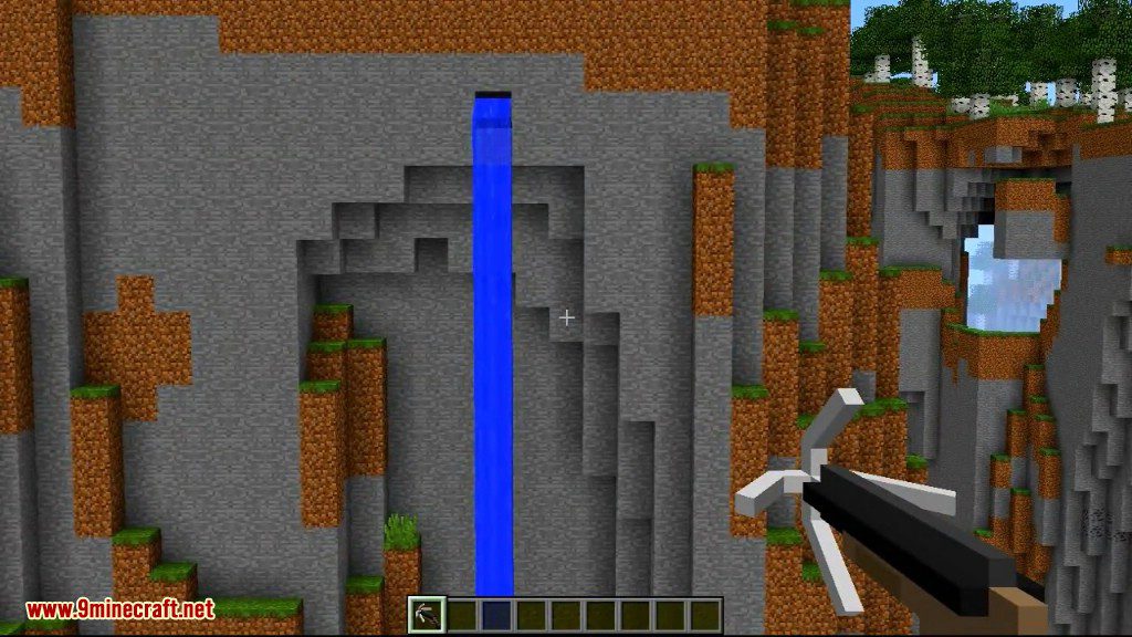 Rope Bridge Mod 1.16.5, 1.15.2 (Grappling Gun, Custom Bridges) 7