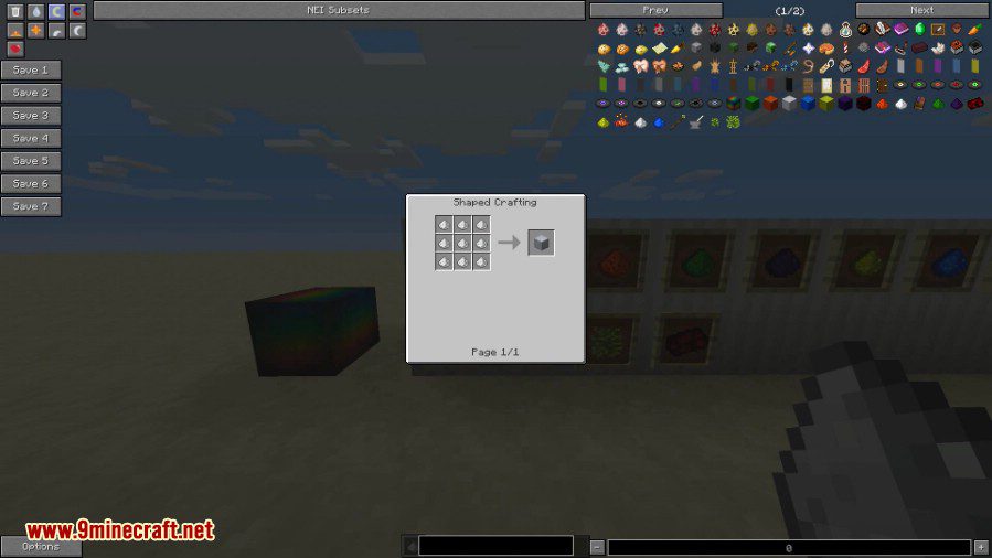 Runes of Wizardry Mod 1.12.2, 1.11.2 (Runic Dusts Reborn) 12