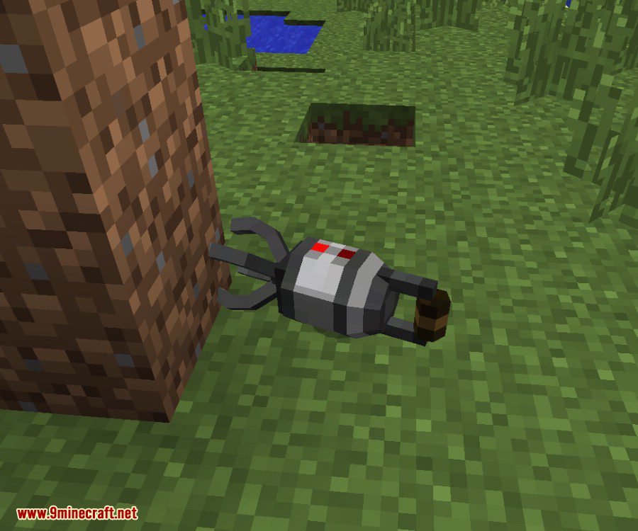 SBM Grappling Hook Mod 1.7.10 2