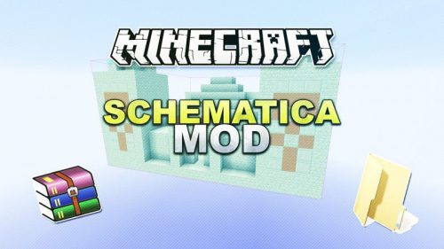 Schematica Mod 1.12.2, 1.11.2 (Save and Load your Builds) Thumbnail