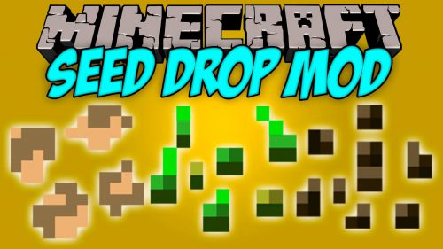 Seed Drop Mod (1.20.1, 1.19.4) – Seed Types Dropable From Grass Thumbnail