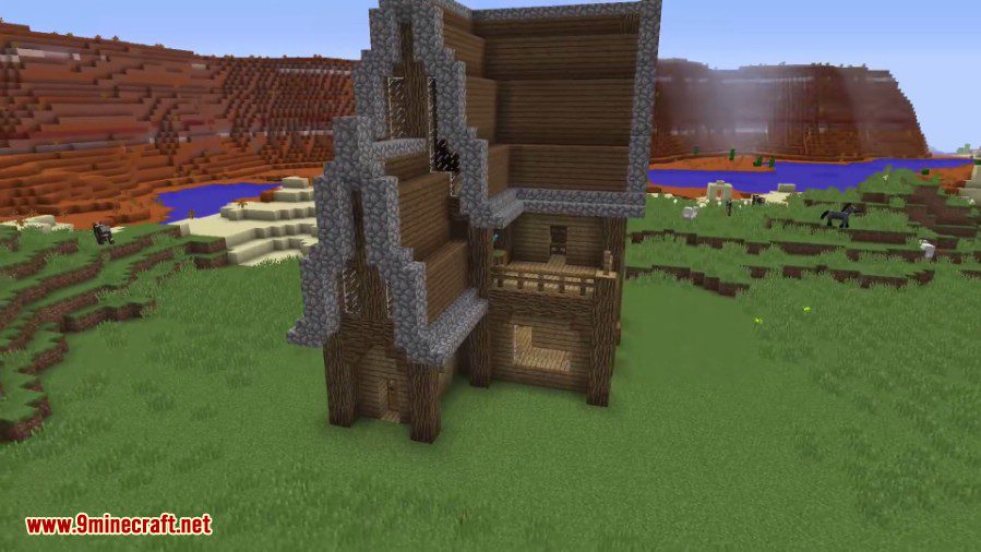 Self Building House Command Block 1.11.2 5