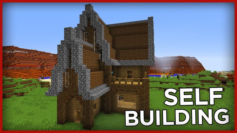 Self Building House Command Block 1.11.2 1