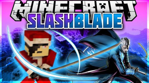 SlashBlade Mod (1.20.1, 1.19.2) – Swords and Special Abilities Thumbnail