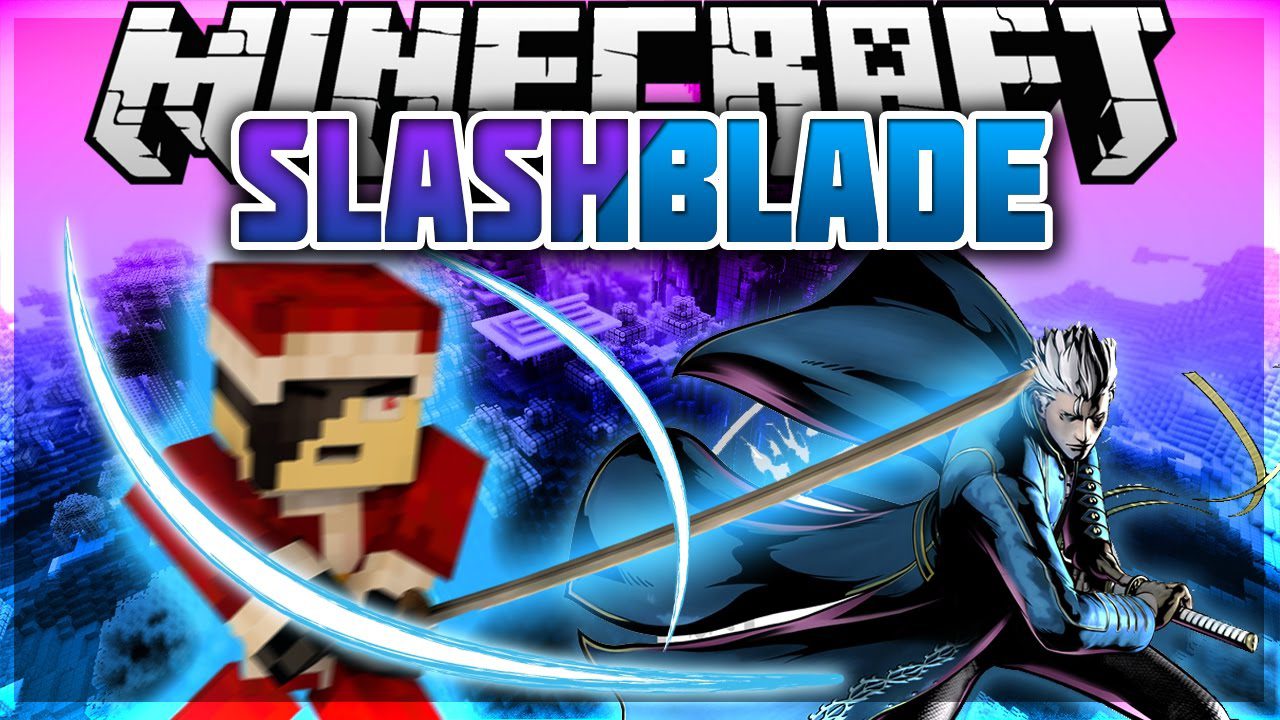 SlashBlade Mod (1.20.1, 1.19.2) - Swords and Special Abilities 1