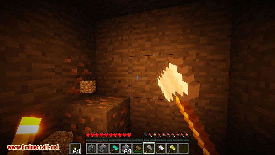 Sparks Hammers Mod 1.12.2, 1.11.2 (Colored Hammers) 4