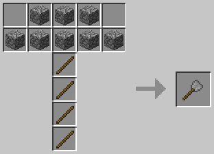 Sparks Hammers Mod 1.12.2, 1.11.2 (Colored Hammers) 15