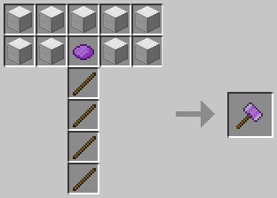 Sparks Hammers Mod 1.12.2, 1.11.2 (Colored Hammers) 20