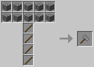 Sparks Hammers Mod 1.12.2, 1.11.2 (Colored Hammers) 8