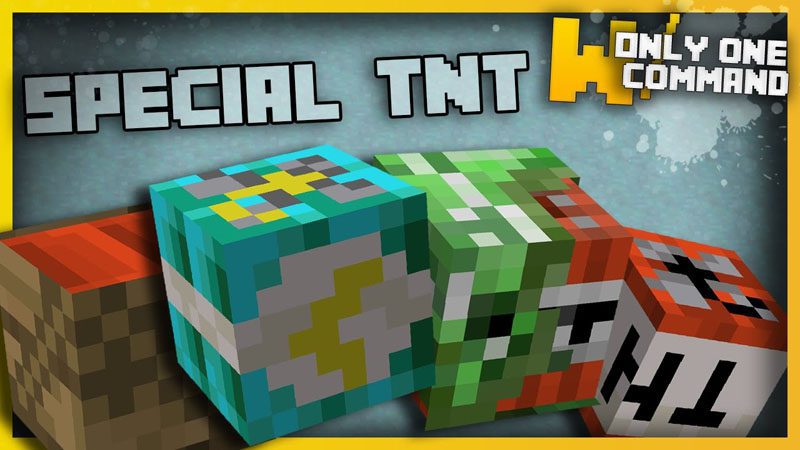 Special TNT Command Block 1.11.2 (Russian Roulette) 1