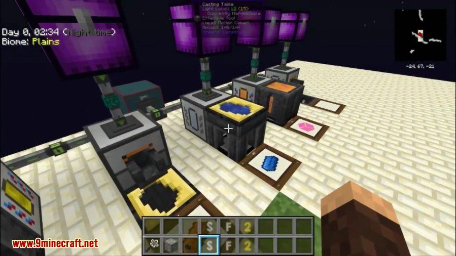 Thermal Smeltery Mod 1.10.2, 1.7.10 (Tinkers Construct + Thermal Expansion) 6