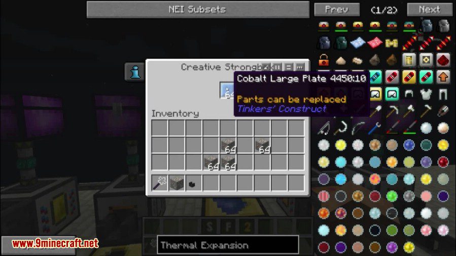 Thermal Smeltery Mod 1.10.2, 1.7.10 (Tinkers Construct + Thermal Expansion) 7