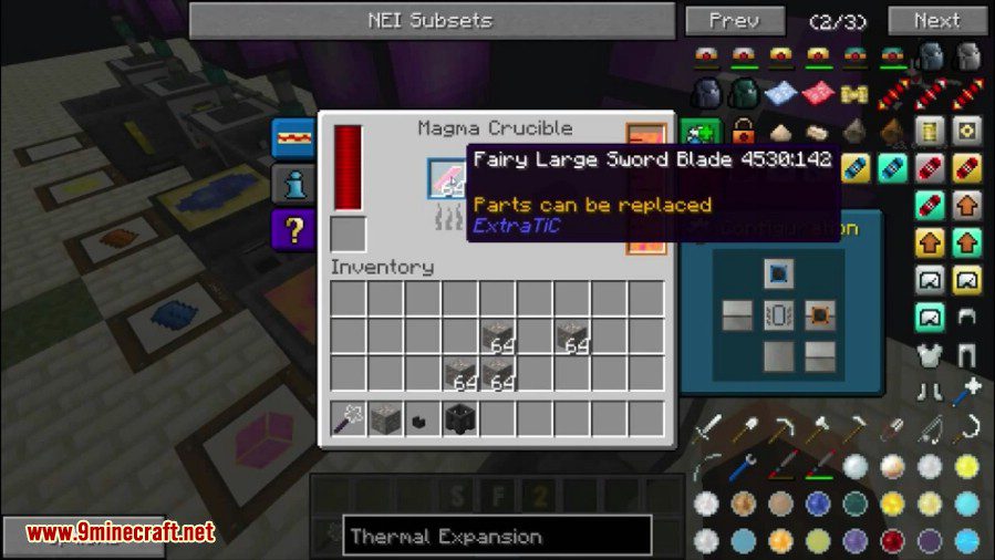 Thermal Smeltery Mod 1.10.2, 1.7.10 (Tinkers Construct + Thermal Expansion) 9