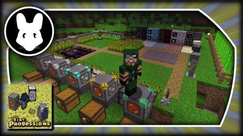 Tiny Progressions Mod (1.15.2, 1.12.2) – Some New Vanilla Style Items Thumbnail