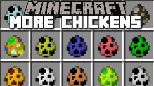 Too Many Chickens Mod 1.12, 1.11.2 Thumbnail