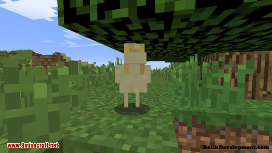 Too Many Chickens Mod 1.12, 1.11.2 8