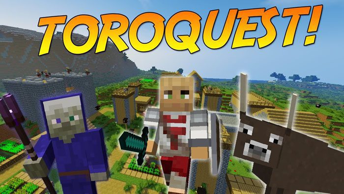 ToroQuest Mod 1.12.2, 1.11.2 (New Epic RPG Mod) 1