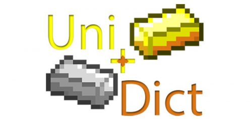 UniDict Mod 1.12.2, 1.11.2 (Unify All The Things) Thumbnail