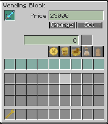 Universal Coins Mod 1.10.2, 1.7.10 (Buy/Sell Items) 16