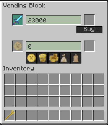 Universal Coins Mod 1.10.2, 1.7.10 (Buy/Sell Items) 17