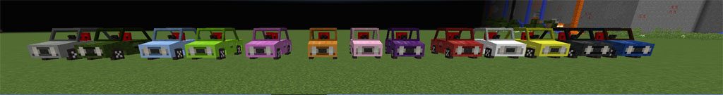 Vehicles Mod (1.10.2, 1.8.9) - Motorcycles, Planes, Bikes 2