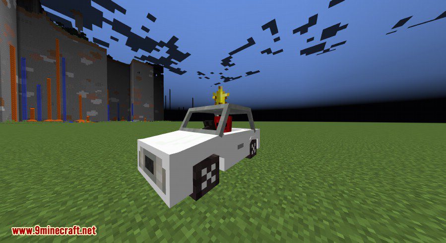 Vehicles Mod (1.10.2, 1.8.9) - Motorcycles, Planes, Bikes 11