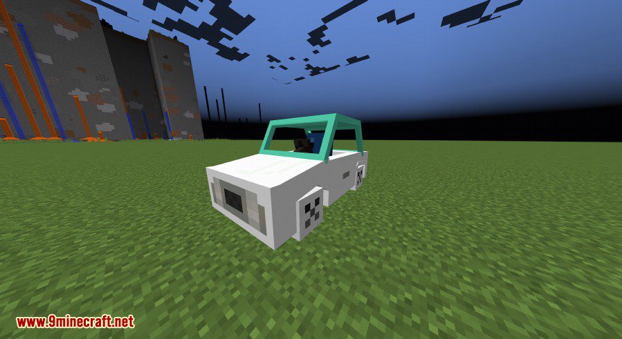 Vehicles Mod (1.10.2, 1.8.9) - Motorcycles, Planes, Bikes 13