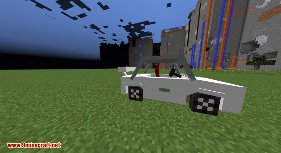 Vehicles Mod (1.10.2, 1.8.9) - Motorcycles, Planes, Bikes 15