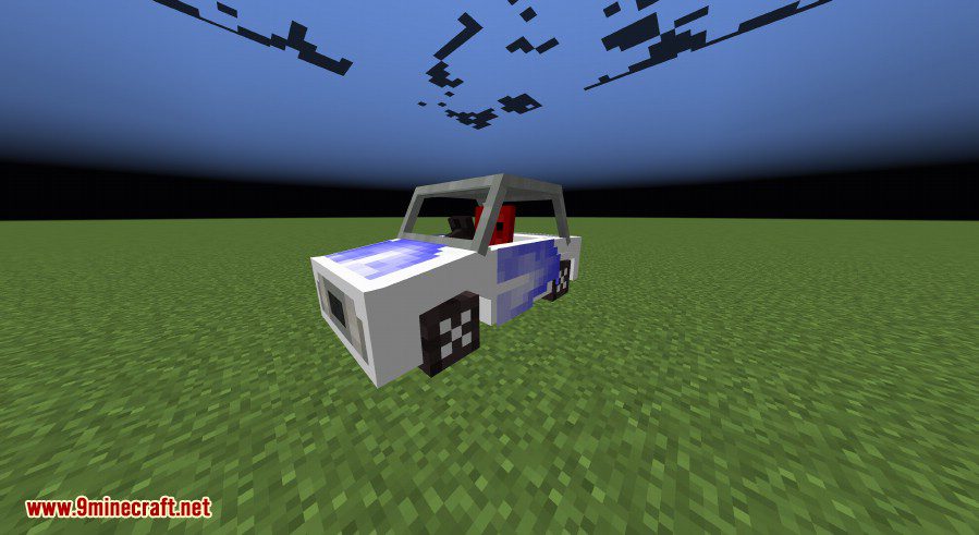 Vehicles Mod (1.10.2, 1.8.9) - Motorcycles, Planes, Bikes 3