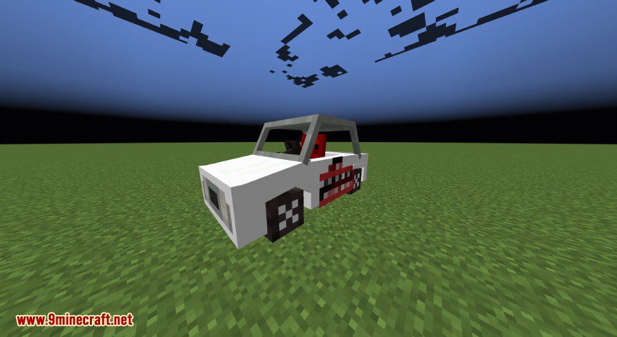 Vehicles Mod (1.10.2, 1.8.9) - Motorcycles, Planes, Bikes 4