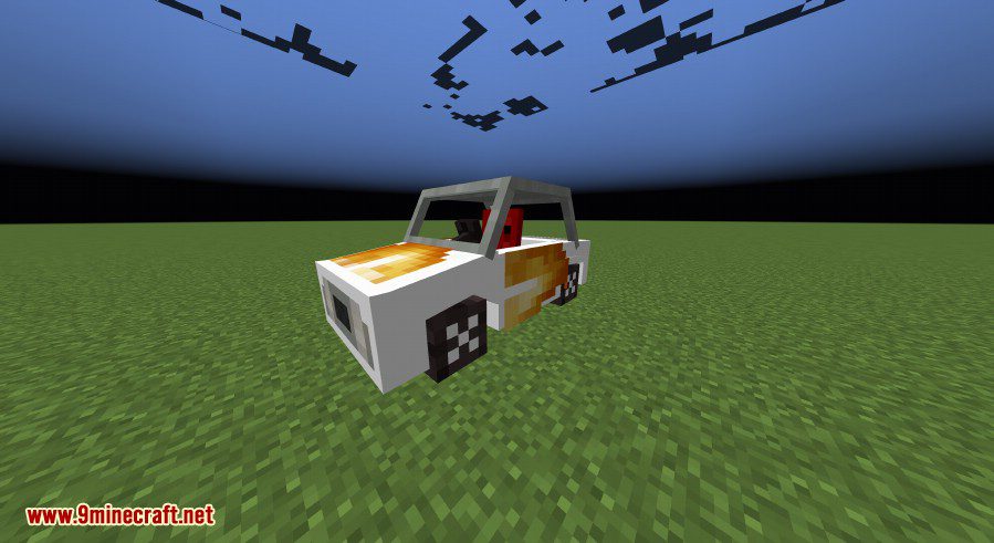 Vehicles Mod (1.10.2, 1.8.9) - Motorcycles, Planes, Bikes 5