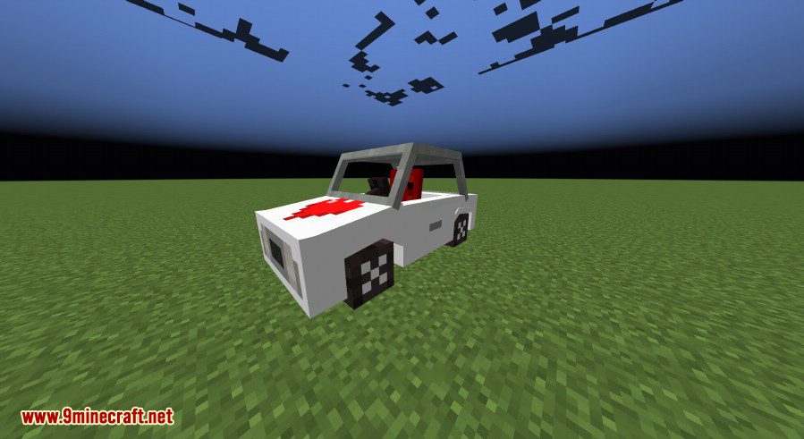 Vehicles Mod (1.10.2, 1.8.9) - Motorcycles, Planes, Bikes 6