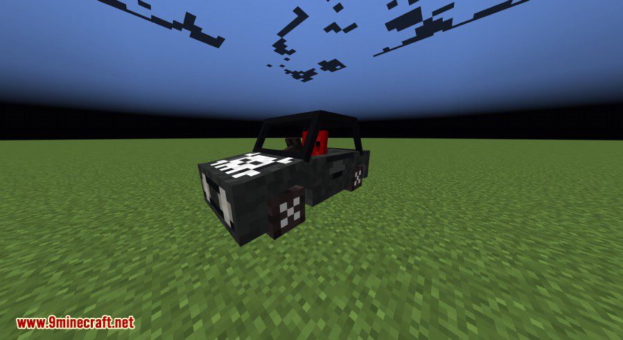 Vehicles Mod (1.10.2, 1.8.9) - Motorcycles, Planes, Bikes 7