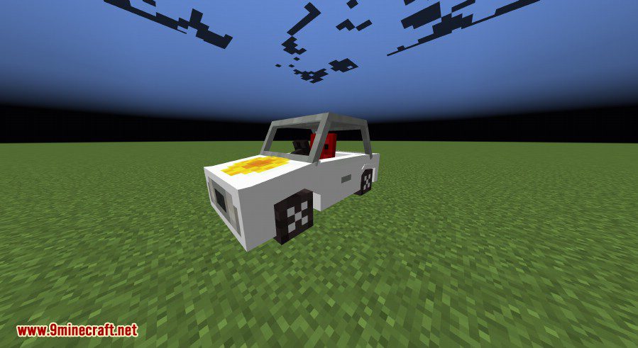 Vehicles Mod (1.10.2, 1.8.9) - Motorcycles, Planes, Bikes 8