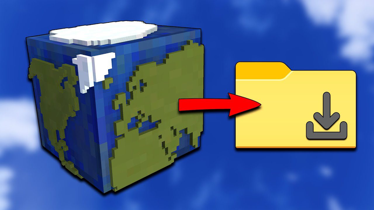 World Downloader Mod (1.20.1, 1.19.4) - Download Minecraft Worlds, Maps 1